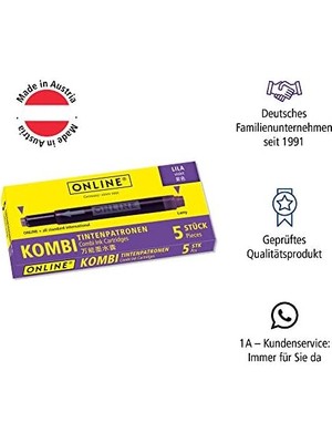 Storemax Online Combi Cartridge Lila