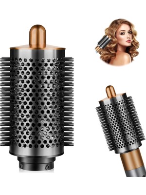 Vexora Global Dyson Airwrap HS01 Ve HS05 ile Uyumlu Büyük Boy Yuvarlak Hacim Veren Kurutma ve Bukle Fırçası