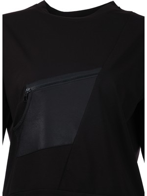 On Kadın Oversize Uzun Kol Minimalist Bluz - Günlük Stil