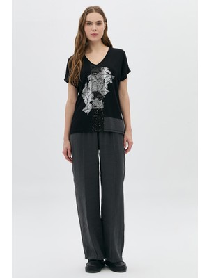 Daido Daıdo Kadın T-Shirt 20Y311900827