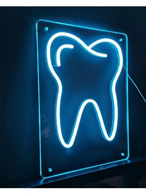 Diş Neon LED Tabela