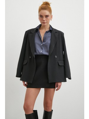 Never More Diagonal Desen Gömlek Antirasit