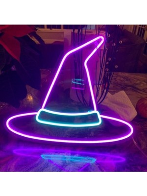 Product "harry Potter Şapkası" Neon LED Tabela