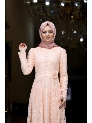 Ahunisa Henna Abiye Somon 5646