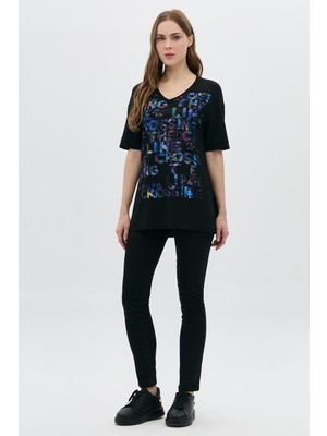 Daido Daıdo Kadın T-Shirt 20Y311900838