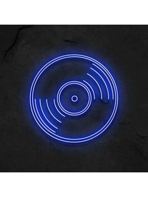 Kayıt Neon Tabela, Oturma Odası Duvar Dekorasyonu