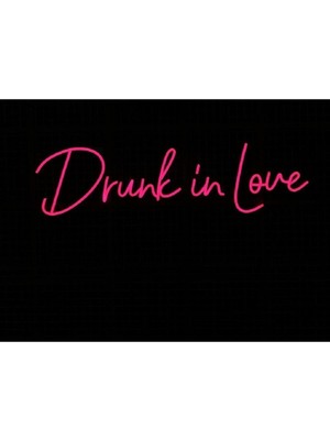 Drunk In Love Neon LED Işık