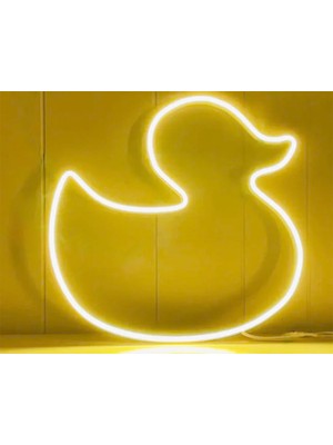 Ördek Neon LED Tabela