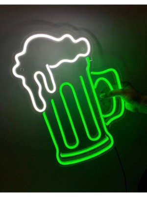 "bira Bardağı" Neon LED Tabela