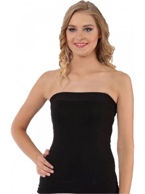 Moda Çizgi Bayan Straples Body 255