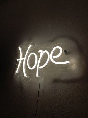 Hope Yazı Neon LED Tabela