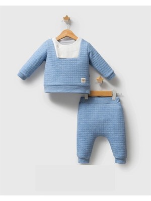 Tongs Baby 9003T Erkek Bebek Quılted Kışlık 2'li Takım