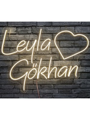 Kişiye Özel Neon LED Isim