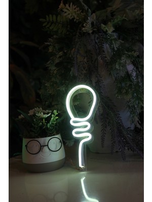 Neon Tabela Neon Dekoratif Duvar Aydınlatması Işık