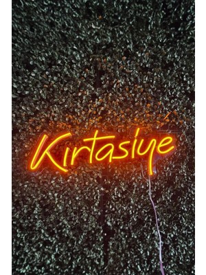 Kırtasiye Neon Yazı