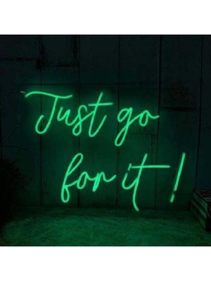 Neon LED Işık Gece Lambası Just