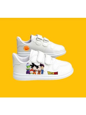 ALCdesing Baskılı Erkek Çocuk Spor Ayakkabı ve Sneakers