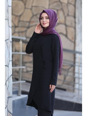 Boncuk Işlemeli Takım Mdc 5434 Siyah