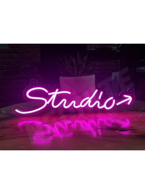 Studio Neon LED Yazı