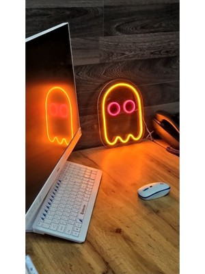 "canavar" Neon LED Tabela