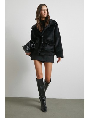 Never More Reglan Tay Flok Mont Siyah