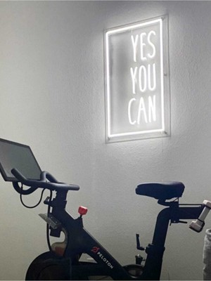 Neon LED Işık Gece Lambası Yes You