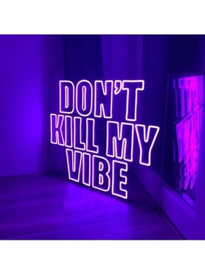 Neon LED Aydınlatma Dntkıll Gece Lambası Parti Süsü Işıklı Duvar Dekor