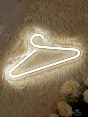 Askı, Elbise Askısı Neon LED Tabela