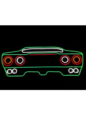 Araba Neon LED Tabela