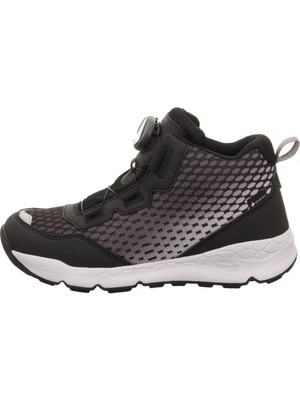 Superfit Free Ride Çocuk Siyah Gore-Tex Spor Bot 000563-0000