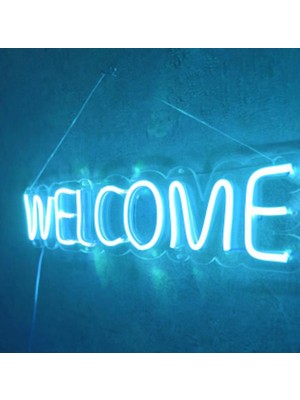 Welcome Neon LED Tabela