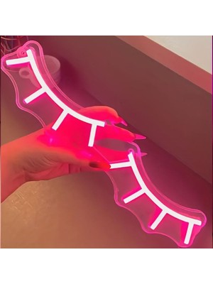 Kirpik Neon LED Tabela
