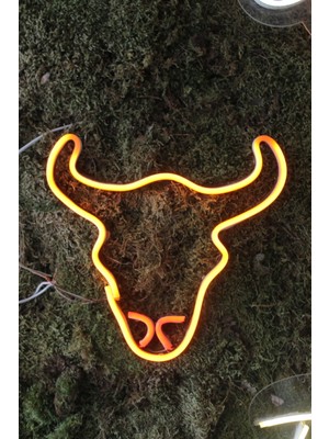 Neon Tabela Neon Dekoratif Duvar Aydınlatması Hayvan