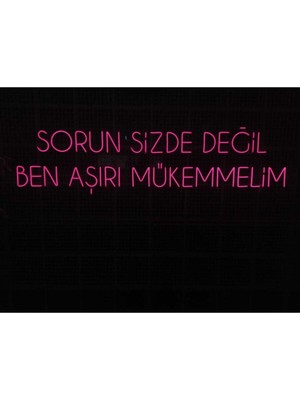 Neon LED Işık Gece Lambası Mükemmel