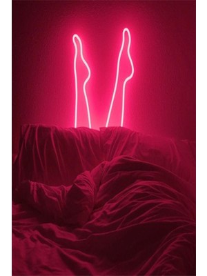 Kadin Bacaği Women Leg Neon Tabelasi
