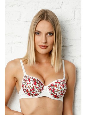 Moda Çizgi Desteksiz Sütyen B Kap  18620