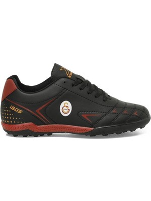 Kinetix Kero Gs Tf G 5fx Yarı Profesyonel Halı Saha Krampon Ayakkabısı Siyah Suni Deri