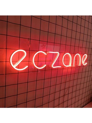 Ecane Neon Yazı Tabela Yeni Nesil