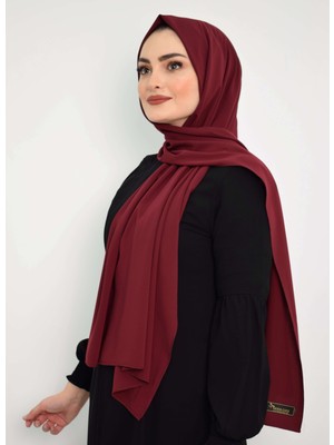 Medine Ipeği Şal MC1115 Bordo