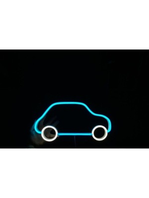 Araba Neon LED Tabela