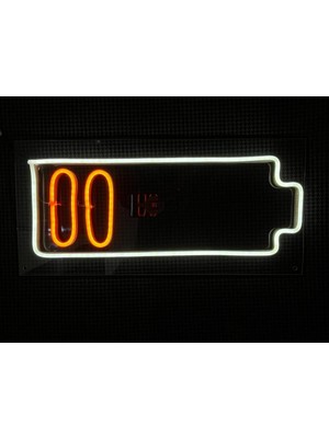 Batarya Neon LED Tabela