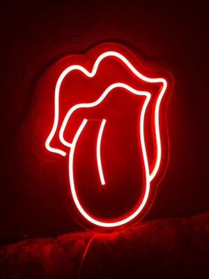 Neongraph Neon LED Duvar Yazısı Dekoratif Işıklı Gece Lambası