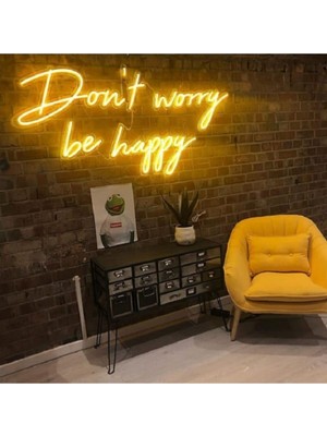 Neon LED Işık Dont Gece Lambası