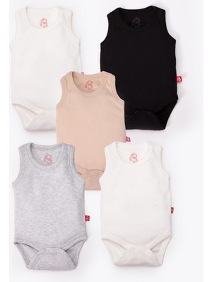 Bebetto Atlet Body 5li (Always 40/1 Interlok) Siyah