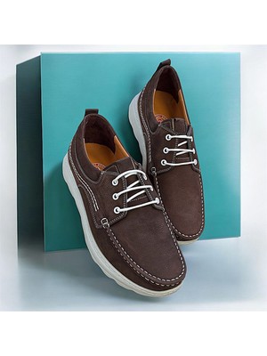 KAFKASLAR AYAKKABI Ipli Tımberland Model Tam Ortopedik Gerçek Deri Günlük Erkek Ayakkabı