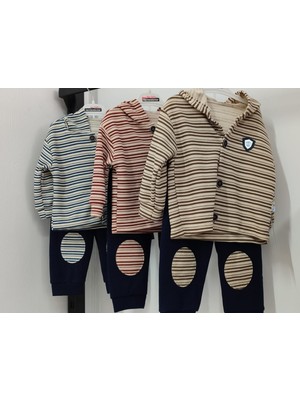 Moeboon Kapşonlu Ceketli 2'li Takım