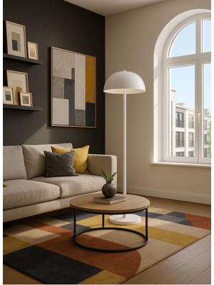 Avizem  Lambader Arcus 140CM Beyaz