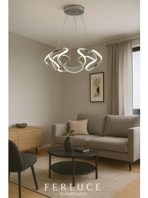 Avizem Ledli Avize Dron Maxi Krom