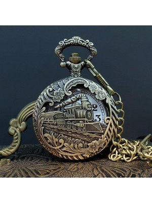 Ett Tren Tasarımlı Köstekli Saat Dinç Store - 004982