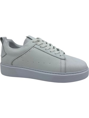 Papuccu 1471001 Beyaz Erkek Deri Sneaker